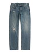 Dakota Regular Straight Bottoms Jeans Regular Blue G-Star RAW