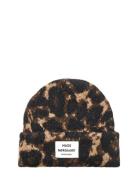 Tosca Anuska Aop Beanie Accessories Headwear Beanies Multi/patterned M...