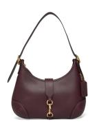 Hamptons Hobo Bags Top Handle Bags Burgundy Coach