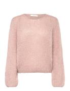 Jetraiw Pullover Tops Knitwear Jumpers Pink InWear