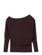 Lorna Tops Knitwear Jumpers Purple Reiss