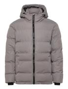 Birk Jacket Vuorillinen Takki Topattu Takki Grey Fat Moose
