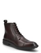 U Walk Pleasure B B Nyörisaappaat Brown GEOX