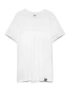 Organic Thor Tee Tops T-shirts Short-sleeved White Mads Nørgaard
