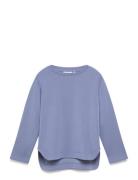 Gincentiw Crewneck Tops Knitwear Jumpers Purple InWear