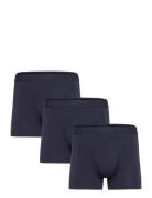 Claudio 3-Pack Tights Bokserit Navy Claudio