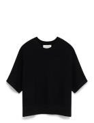 Mschthamira 2/4 Pullover Tops Knitwear Jumpers Black MSCH Copenhagen