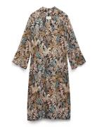 Sibeldea Ev Polvipituinen Mekko Brown Dea Kudibal