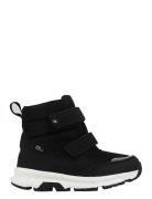 Salmis Talvikengät Tarroilla Black Leaf