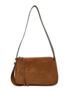 Romy Suede Small Shoulder Bag Bags Small Shoulder Bags-crossbody Bags ...