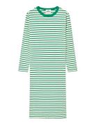 Soft Single Ella Dress Maksimekko Juhlamekko Green Mads Nørgaard