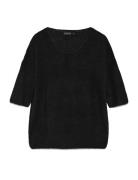 Sltuesday Jumper Tops Knitwear Jumpers Black Soaked In Luxury