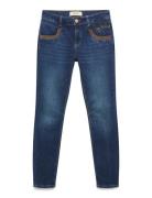 Mmnaomi Shade Blue Jeans Bottoms Jeans Skinny Blue MOS MOSH