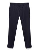 H-Genius-B1 Bottoms Trousers Formal Blue BOSS