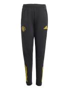 Mufc Eu Tr Pnty Bottoms Sweatpants Black Adidas Performance