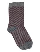 Else Glitter Socks Lingerie Socks Regular Socks Grey Mp Denmark