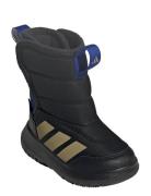 Winterplay I Talvikengät Tarroilla Black Adidas Sportswear