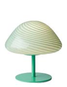 Mini Mush Table Lamp, Glass Head, Metal Base Home Lighting Lamps Table...