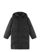 Winter Jacket, Vaanila Toppatakki Black Reima