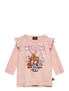 Lwtracy 700 - T-Shirt L/S Tops T-shirts Long-sleeved T-shirts Pink LEG...