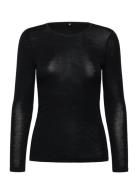 Jbs Of Dk Wool Blouse Toppi Black JBS Of Denmark