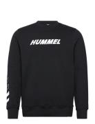 Hmlelemental Sweatshirt Tops Sweat-shirts & Hoodies Sweat-shirts Black...