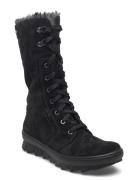 Novara Shoes Boots Winter Boots Black Legero