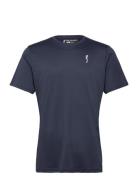 Men's Performance Tee - Side Mesh Sport T-shirts Short-sleeved Navy RS...
