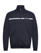 Authentic Jacket Z Tops Sweat-shirts & Hoodies Sweat-shirts Navy BOSS