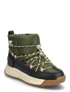 Whitney Iii Slip-On Wp Shoes Boots Winter Boots Khaki Green Sorel