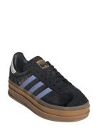 Gazelle Bold J Sport Sneakers Low-top Sneakers Black Adidas Originals