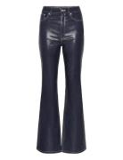 Gzpiper Hw Flared Jeans Bottoms Jeans Flares Navy Gestuz