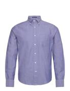 Reg Ut Archive Oxford Shirt Tops Shirts Casual Blue GANT