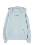 Flowers Blue Beaver Hoodie Tops Sweat-shirts & Hoodies Hoodies Blue TH...