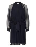 Nurisz Dress Polvipituinen Mekko Black Saint Tropez