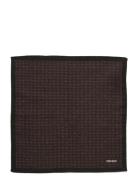 Pocketsquare 33X33Cm Taskuliina Brown HUGO
