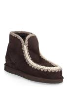 Lou Boots Aamutossut Tohvelit Brown Shepherd