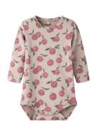 Nbfofelly Ls Body Bodies Long-sleeved Pink Name It