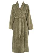 Cornflocker Fleece Robe Long Aamutakki Green Missya