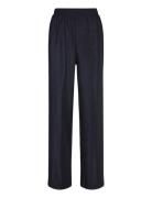Noriasz Pants Bottoms Trousers Straight Leg Navy Saint Tropez