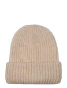 Sisse Beanie Accessories Headwear Beanies Beige SUI AVA