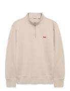 Original Hm 1/4 Zip Neutrals Tops Sweat-shirts & Hoodies Sweat-shirts ...