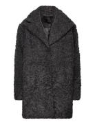 Cmcurly-Coat Outerwear Coats Winter Coats Grey Copenhagen Muse