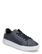 Th Court Core Ess Leather Matalavartiset Sneakerit Tennarit Navy Tommy...