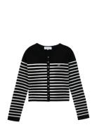 Cardinoux Mini Coeur / Gots Tops Knitwear Cardigans Black Maison Labic...