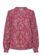 Cwrine Tops Shirts Long-sleeved Pink Claire Woman