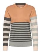 Hillrose Tops Knitwear Round Necks Multi/patterned KAVU