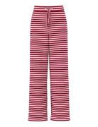 Pclaya Mw Wide Pants Jrs Noos Bottoms Trousers Wide Leg Multi/patterne...
