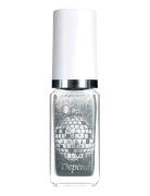 Minilack Dc Kynsilakka Meikki Silver Depend Cosmetic