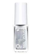 Minilack O2 Fierce Femme Kynsilakka Meikki Silver Depend Cosmetic